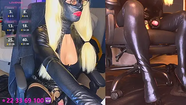 Snapshot of Kinky_JXD chatting on 12/19/24, 06:34 Kinky JXD online show from 12/19/24, 06:34