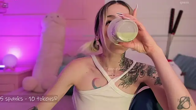  Tammara  online show from 01/14/25, 08:48