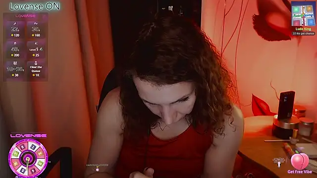 Snapshot of JohansonKatie chatting on 02/27/25, 01:27 JohansonKatie online show from 02/27/25, 01:27