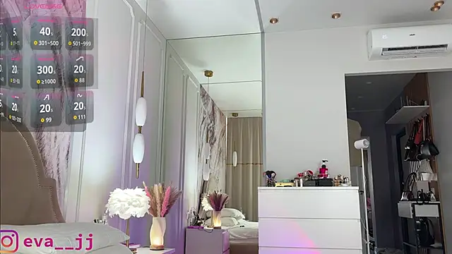 Eva JJ online show from 06/27/26, 03:00