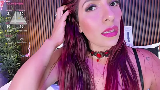 naughty flower18 online show from 02/27/25, 10:53