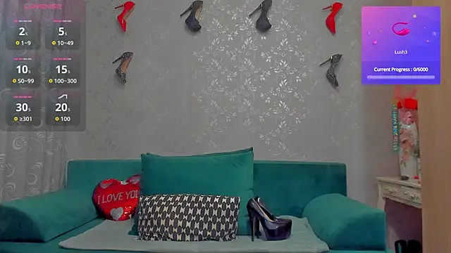 Snapshot of emilianna666 chatting on 10/03/25, 07:27 emilianna666 online show from 10/03/25, 07:27