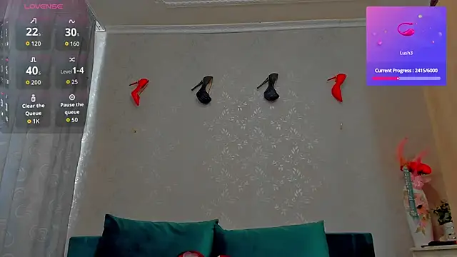 Snapshot of emilianna666 chatting on 10/20/25, 07:20 emilianna666 online show from 10/20/25, 07:20