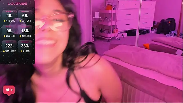 Evie-Luna online show from 02/22/25, 03:23