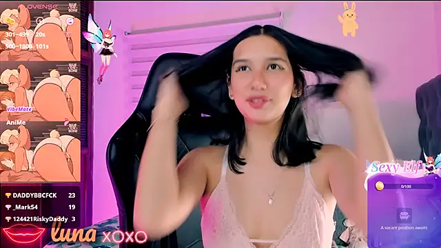 Luniverse online show from 01/21/25, 11:02