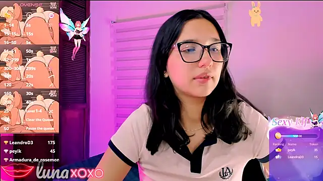 Luniverse online show from 03/08/25, 03:06