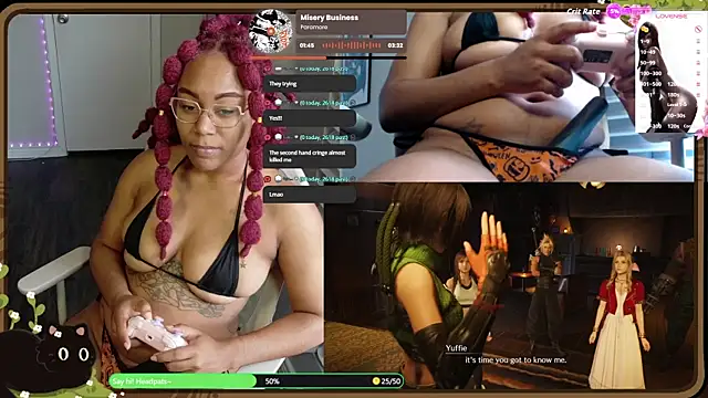 Cheybaaee online show from 06/21/26, 05:48