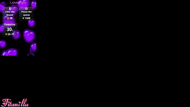 Titanilla39 online show from 01/12/25, 09:08