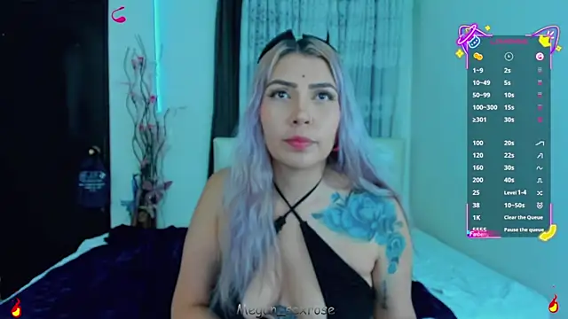 megan sexrose online show from 09/11/25, 05:51