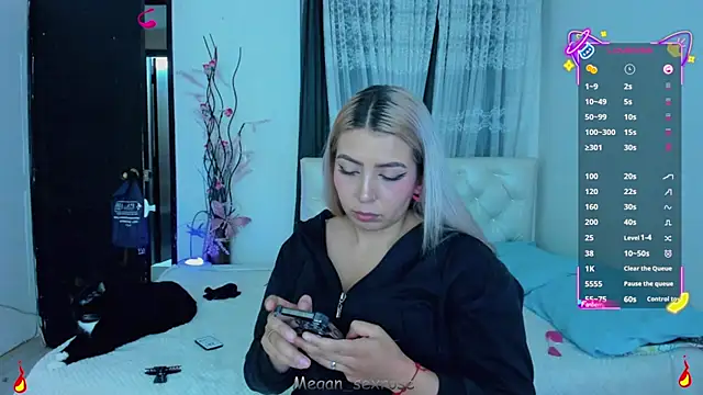 megan sexrose online show from 09/18/25, 01:18