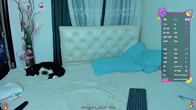 megan sexrose online show from 11/28/25, 11:29