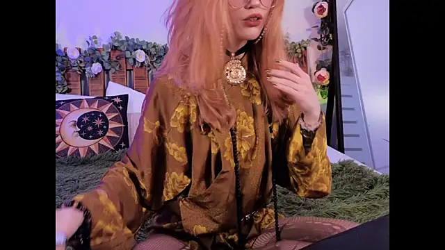 Nymph Eva online show from 01/09/25, 08:22