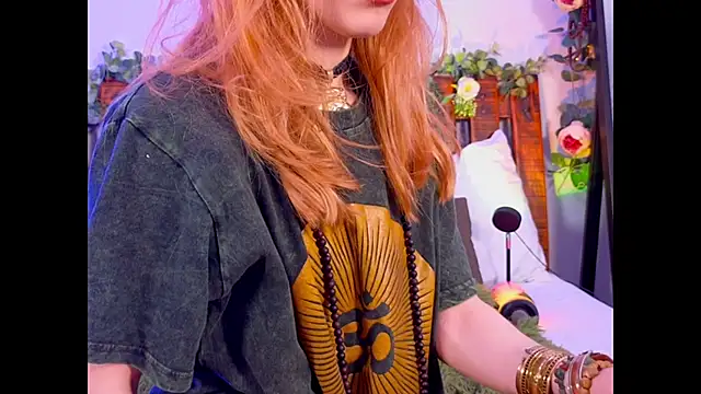 Nymph Eva online show from 01/09/25, 11:24