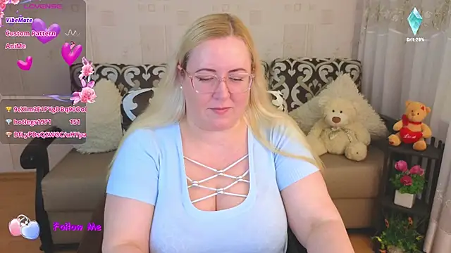 Ginesia online show from 03/12/25, 04:56