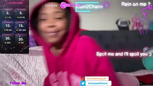 Cum2Charm online show from 03/05/25, 08:43