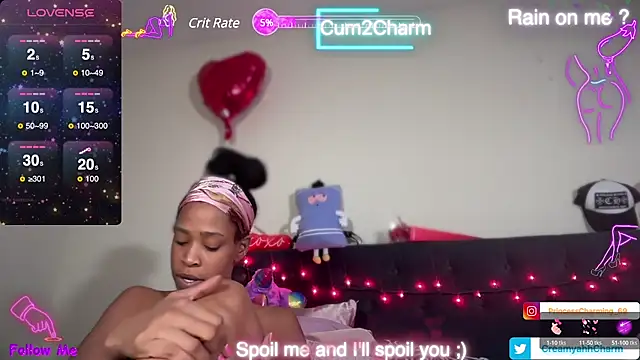 Cum2Charm online show from 03/09/25, 10:41