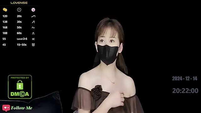 melia Z online show from 12/14/24, 12:23