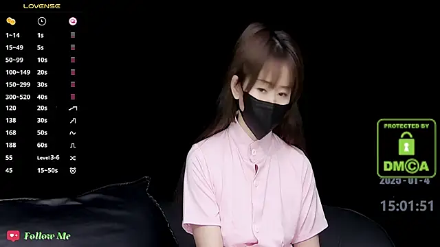 melia Z online show from 01/04/25, 07:03