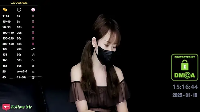 melia Z online show from 01/18/25, 07:17