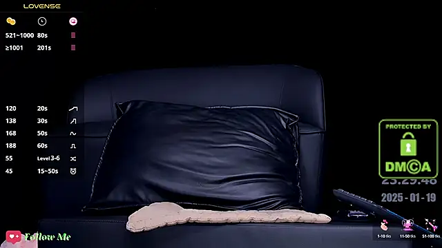 melia Z online show from 01/19/25, 03:53