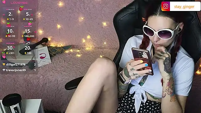 Ginger Stay online show from 03/06/25, 12:00