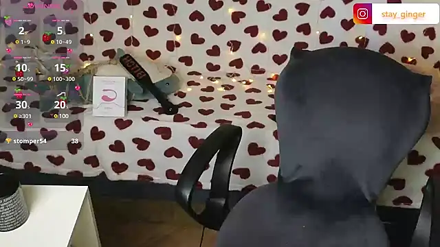 Ginger Stay online show from 03/19/25, 12:01