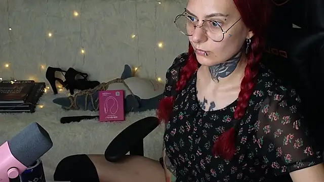 Ginger Stay online show from 10/06/25, 09:12