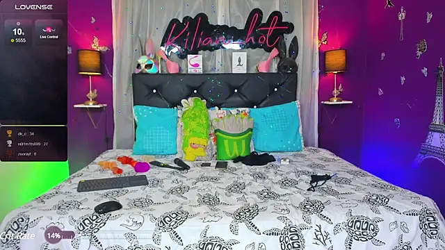 kilian hot online show from 12/12/24, 09:08