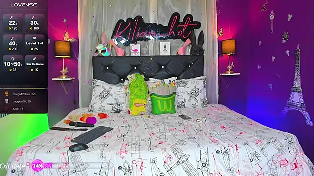 kilian hot online show from 12/19/24, 08:45