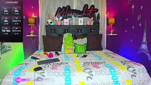 kilian hot online show from 01/05/25, 09:03