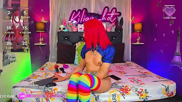 kilian hot online show from 02/13/25, 04:32