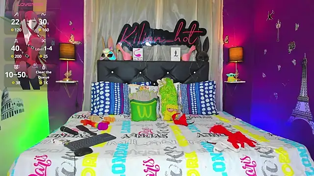 kilian hot online show from 03/09/25, 03:54