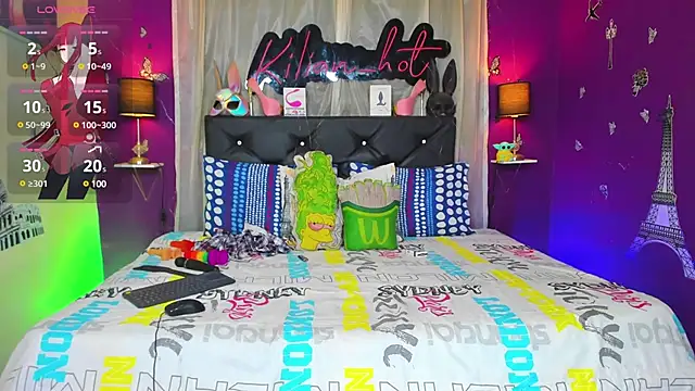 kilian hot online show from 03/14/25, 07:48