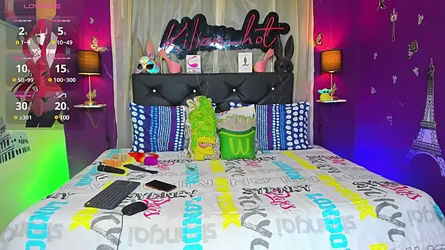 kilian hot online show from 03/18/25, 03:42