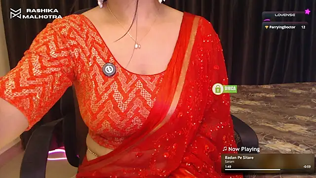 Snapshot of rashika_malhotra chatting on 06/02/26, 06:21 rashika malhotra online show from 06/02/26, 06:21