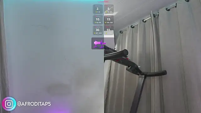 afroditaP  online show from 11/30/25, 09:35