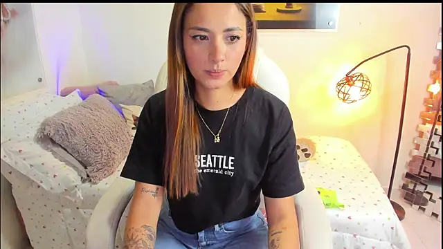 KimberlySaen online show from 10/03/25, 09:01