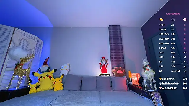 mikkixmeow online show from 01/05/25, 01:36