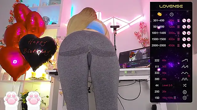 Elena-Marilyn online show from 03/20/25, 07:46