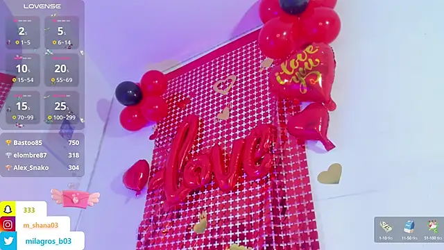 Snapshot of Shana_03 chatting on 02/10/25, 08:21 Shana 03 online show from 02/10/25, 08:21