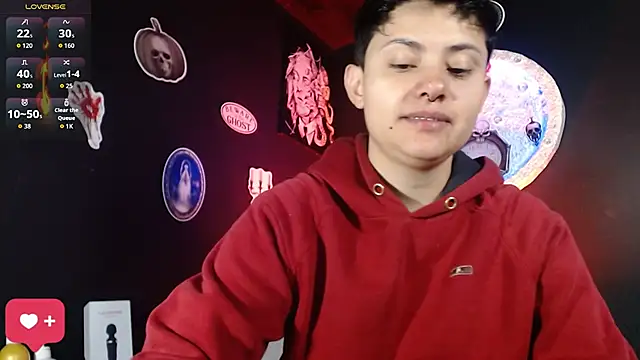 girl intense444 online show from 10/14/25, 01:01