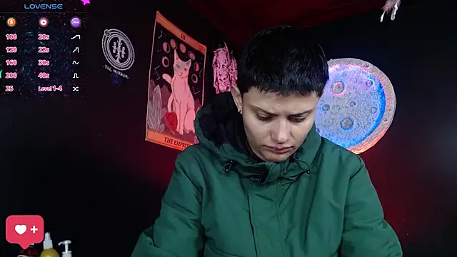 girl intense444 online show from 06/27/26, 12:55
