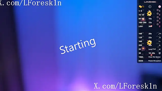 LuckyForesk1n online show from 12/08/24, 07:11