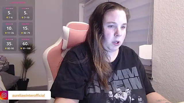 AureliaWinter online show from 02/24/25, 05:20