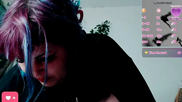 Psychobitch7 online show from 10/02/25, 07:32