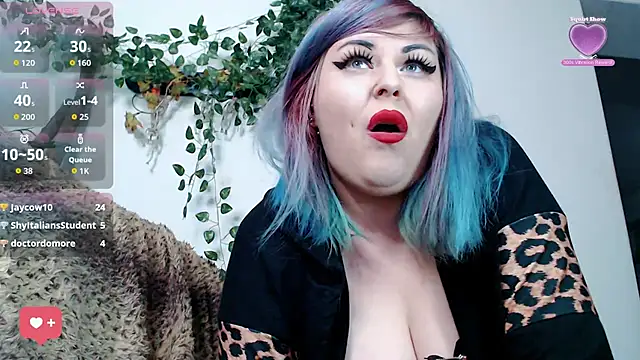 Psychobitch7 online show from 11/08/25, 07:34