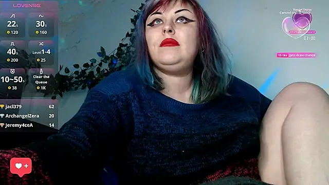 Psychobitch7 online show from 11/13/25, 07:13