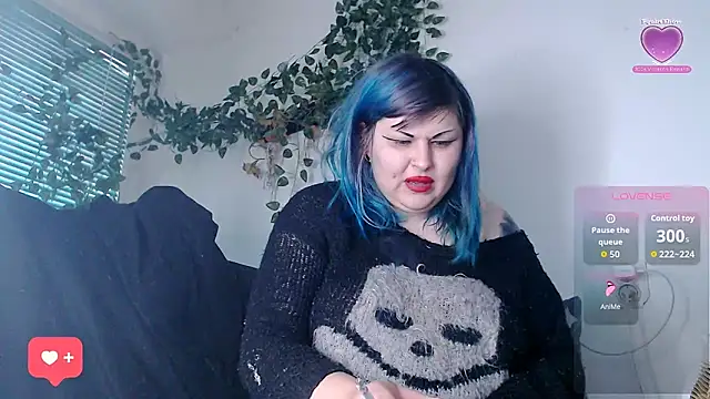 Psychobitch7 online show from 11/22/25, 10:47