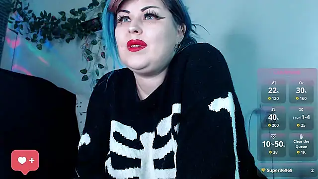 Psychobitch7 online show from 12/04/25, 09:34