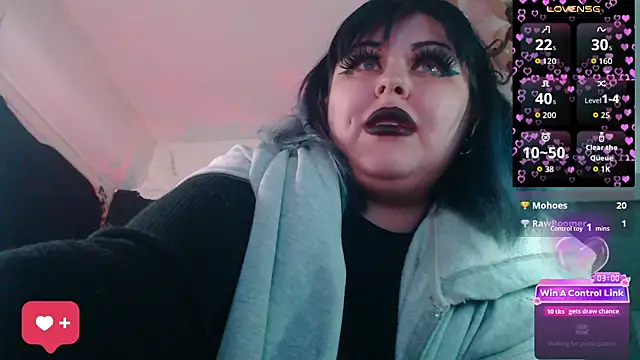 Psychobitch7 online show from 04/15/26, 09:26